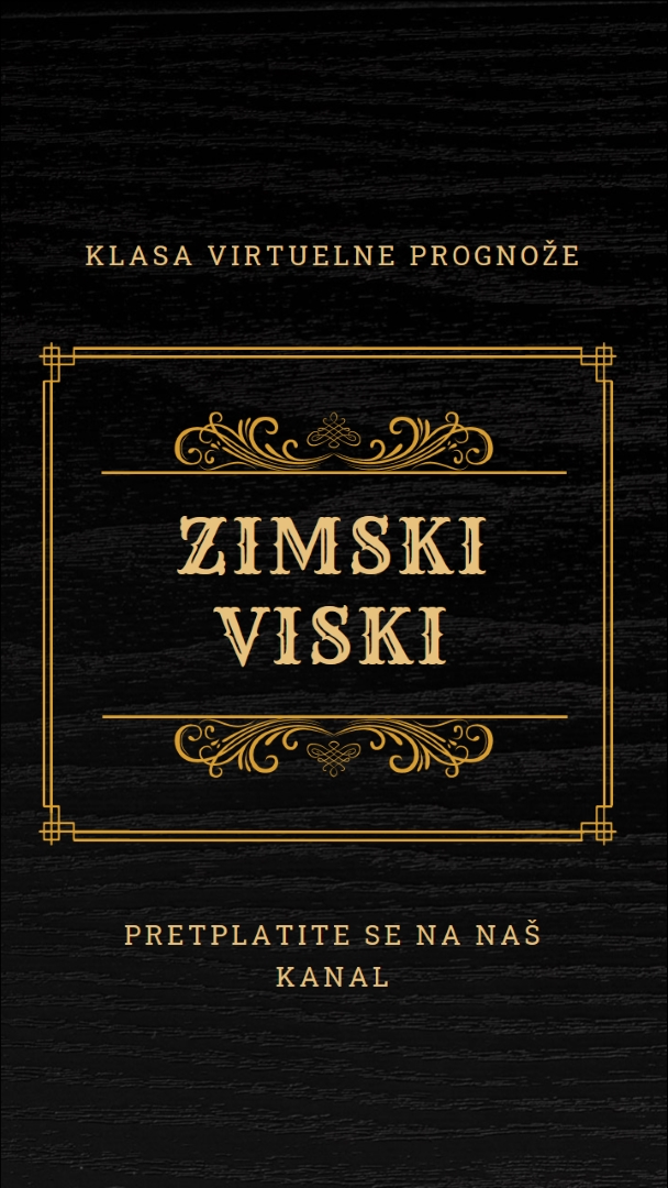 Zimski viski black vintage-retro