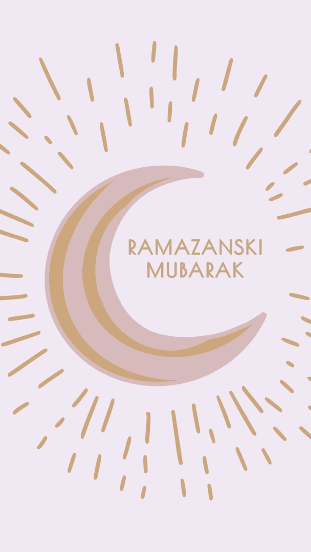 Blagosloveni Ramazan purple organic-boho