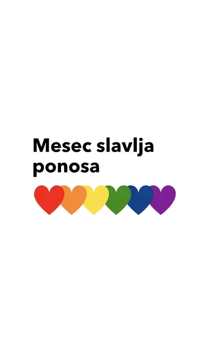 Sa ponosom white modern-simple