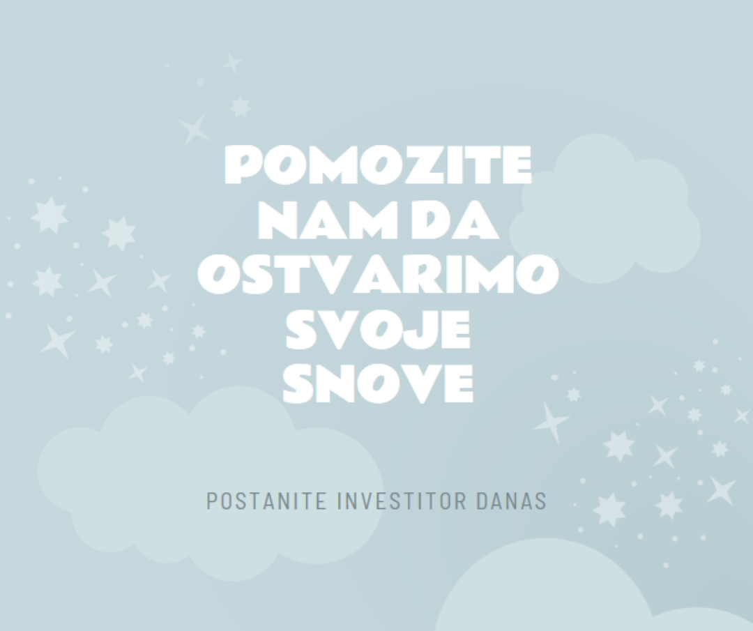 Ostvarenje sna blue whimsical-color-block
