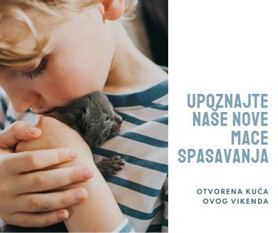 Upoznajte naša nova spasavanja pink modern-simple