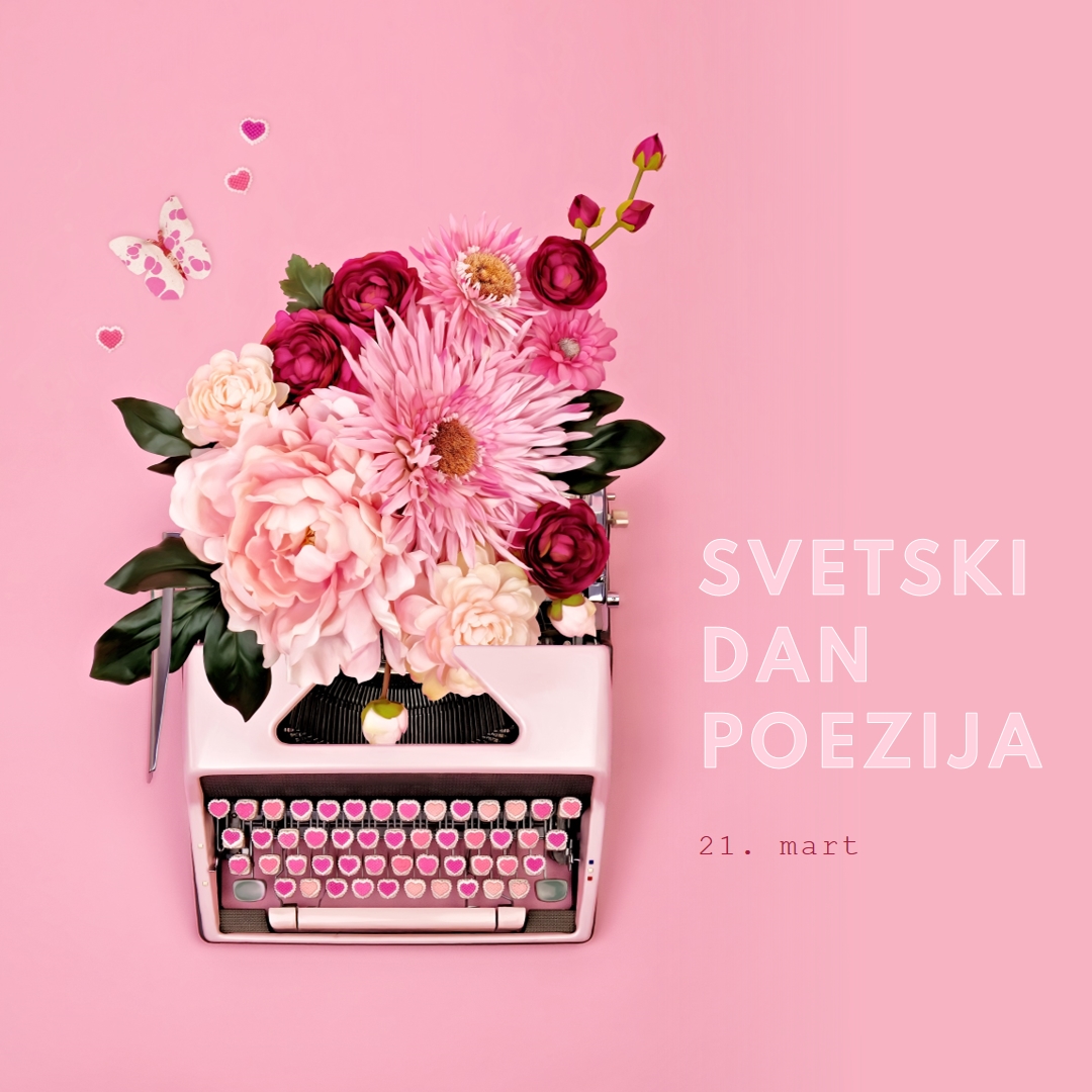 Pisma u cvetu pink vintage-botanical