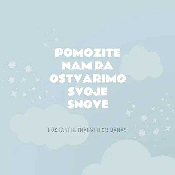 Ostvarenje sna blue whimsical-color-block