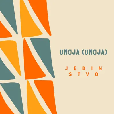Proslava Umoje brown whimsical-color-block