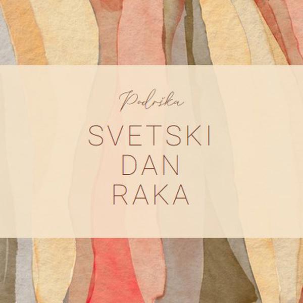 Dan podrške svetskom raku yellow modern-simple