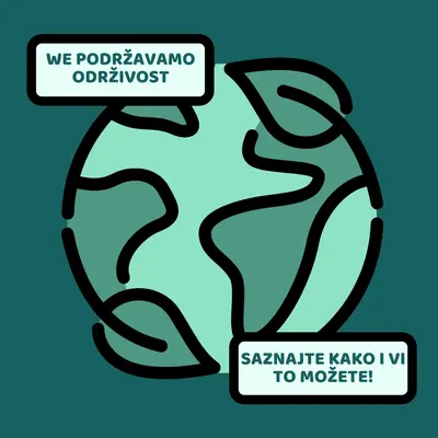 Zaštitite Zemlju green whimsical-line