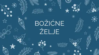 Blistava sezona blue whimsical-line