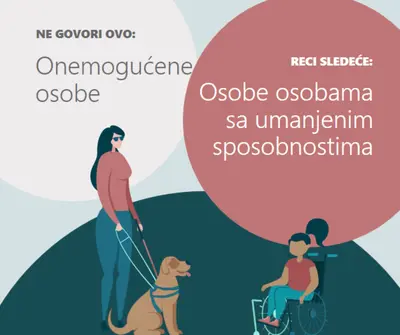 Podrška osobama sa umanjenim sposobnostima green modern-color-block