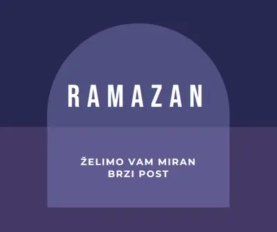 Želimo ti mirnu brzu želju purple modern-color-block