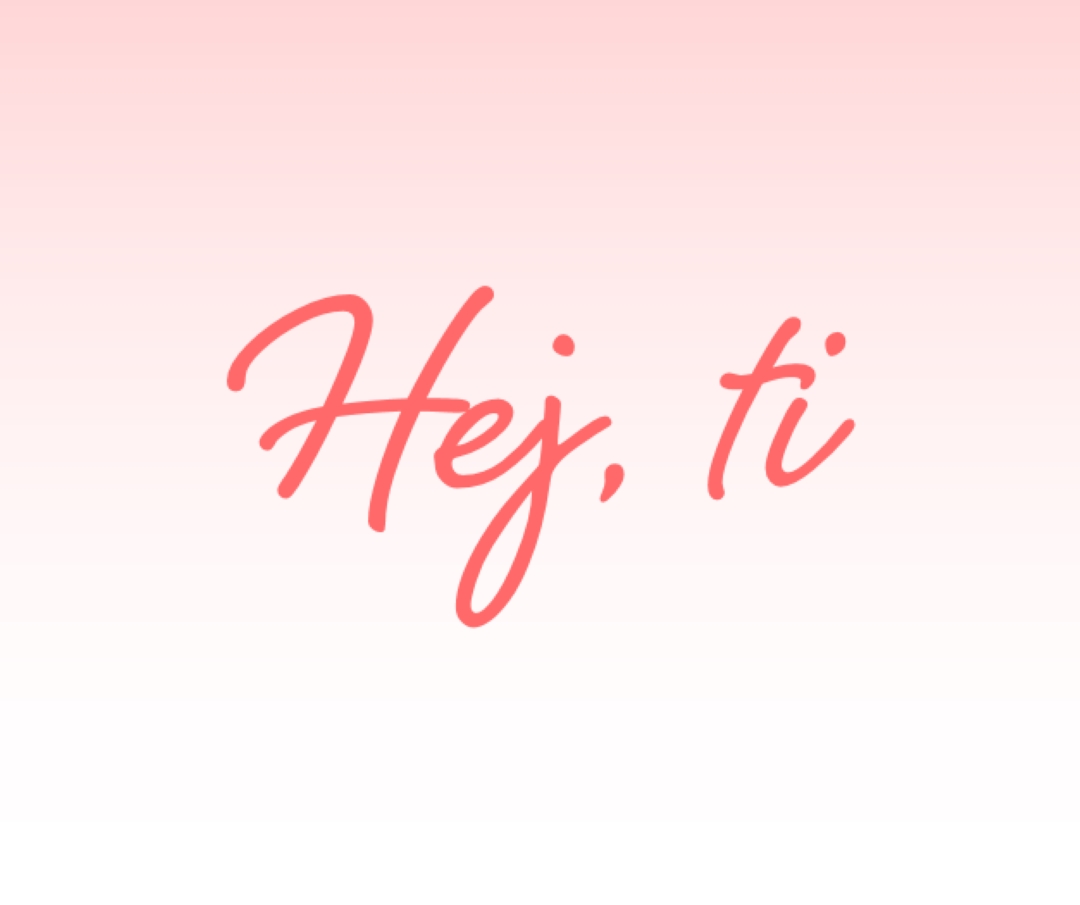 Recite hej pink modern-simple