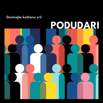 Postanite donator koštane srži black modern-bold