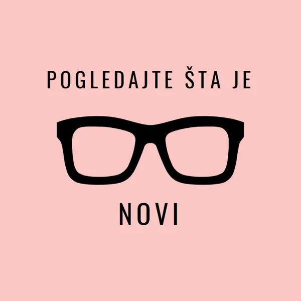U okviru pink modern-simple
