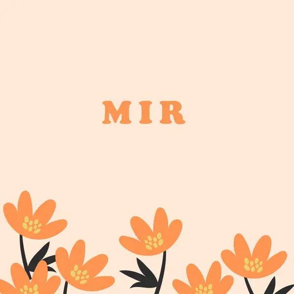 Mirni sati orange organic-simple