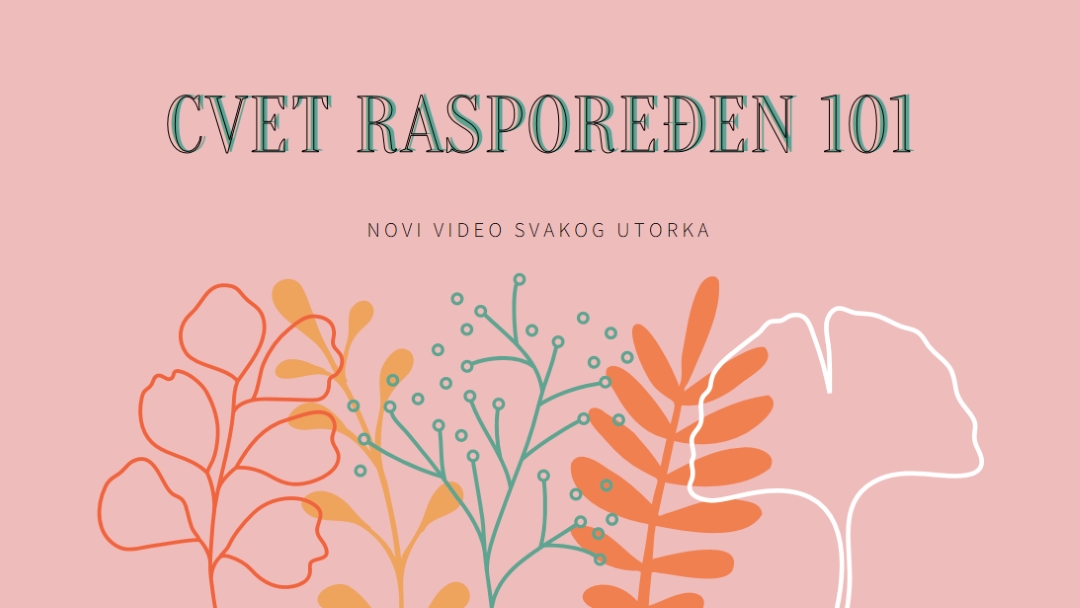 Cvetovi flerta pink whimsical-line