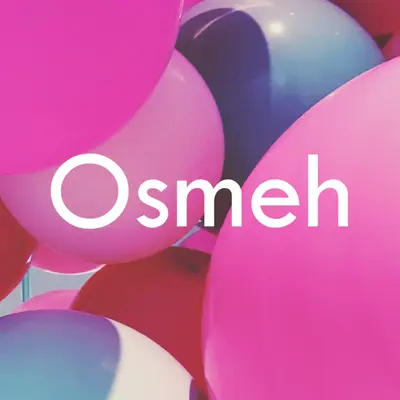 Svi nasmejani pink modern-bold