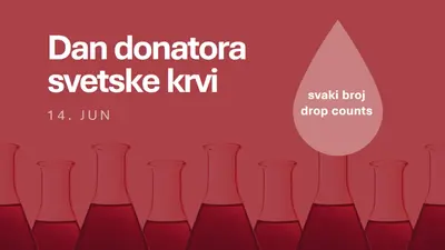 Dan donatora svetske krvi red modern-bold