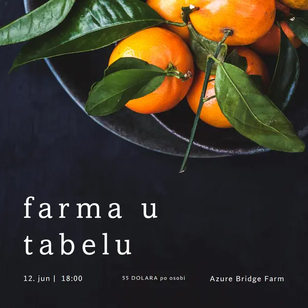 Sveža farma black modern-simple