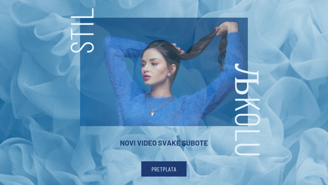 Osećanje plavom blue modern-bold