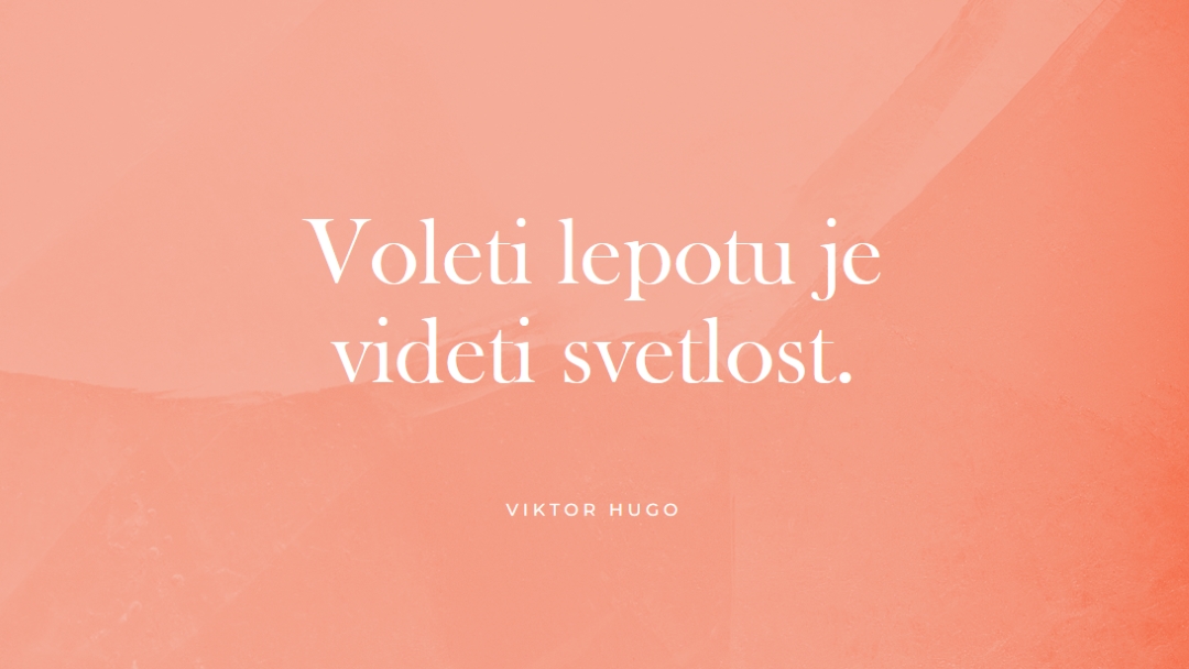 Ljubav, lepota i svetlost pink modern-simple