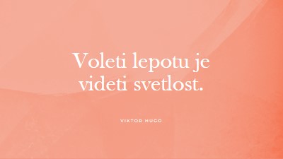 Ljubav, lepota i svetlost pink modern-simple