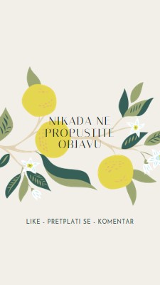 Nikada ne propustite objavu gray vintage-botanical