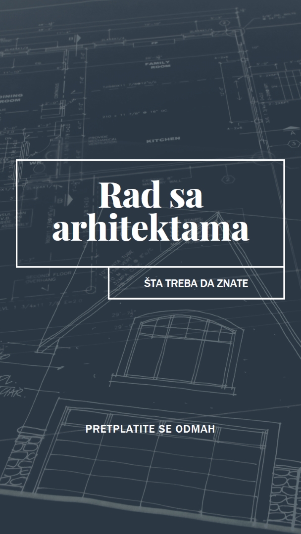 Veliki planovi blue modern-simple