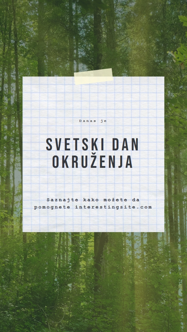 Priroda nege green modern-simple