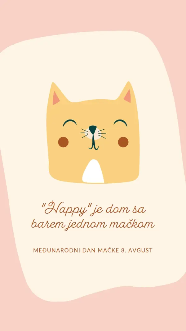 Feline fine pink whimsical-color-block