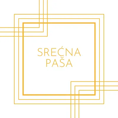 Srećna paša white modern-geometric-&-linear