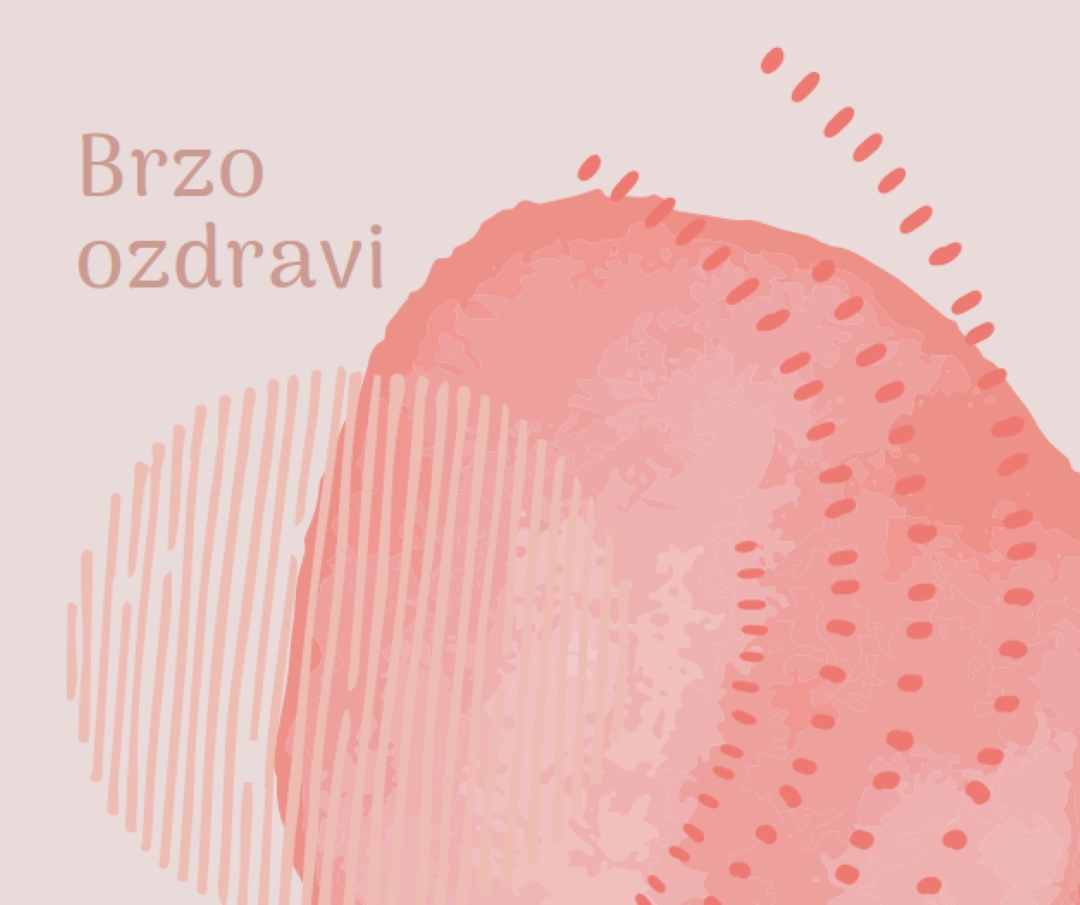 Jednostavno sentiment pink organic-simple