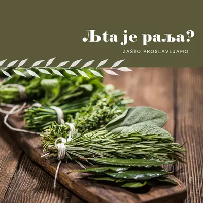 Srećan praznik za Pasus green modern-simple
