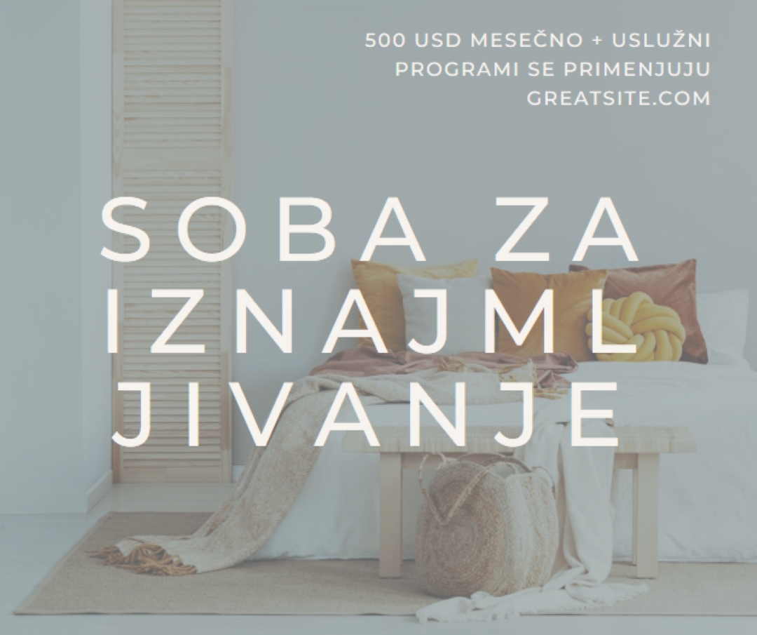 Prostor za iznajmljivanje gray modern-simple