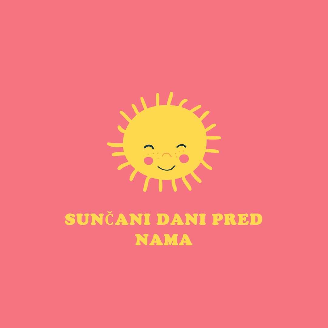 Sunčeva država pink vintage-retro
