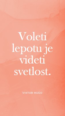 Ljubav, lepota i svetlost pink modern-simple