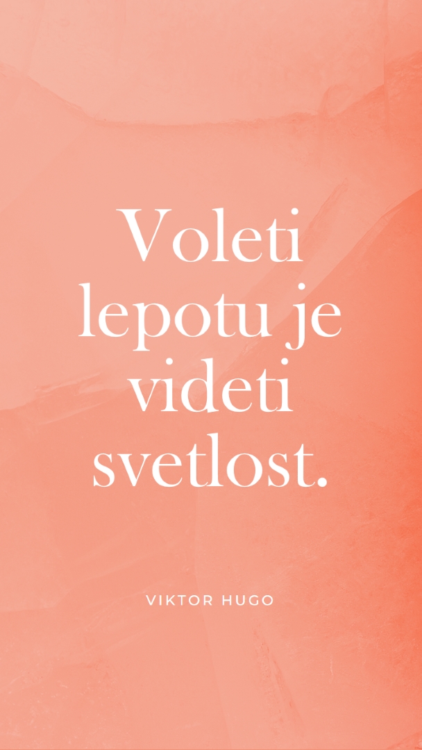 Ljubav, lepota i svetlost pink modern-simple