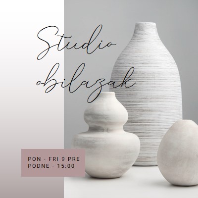 Studio obilazak gray modern-simple