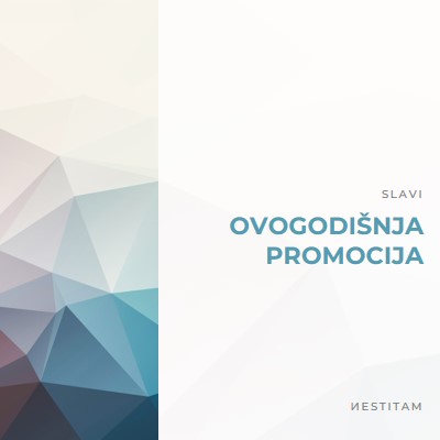 Ovogodišnji promocija white modern-geometric-&-linear