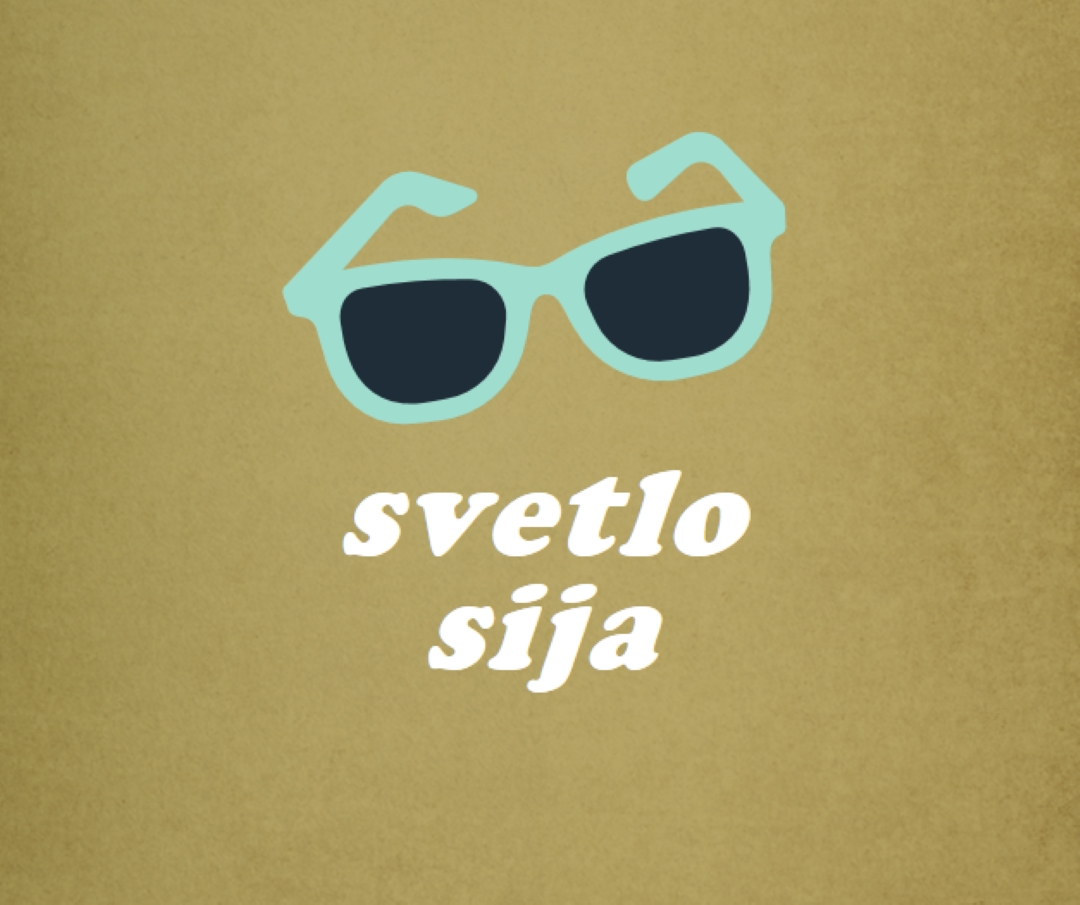 Blistavo sunce green vintage-retro