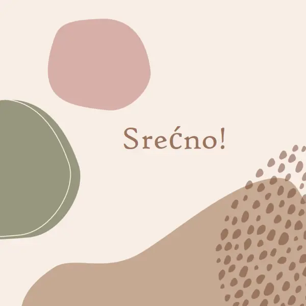Možeš ti to brown organic-boho