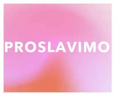 Proslavimo u stilu pink modern-bold
