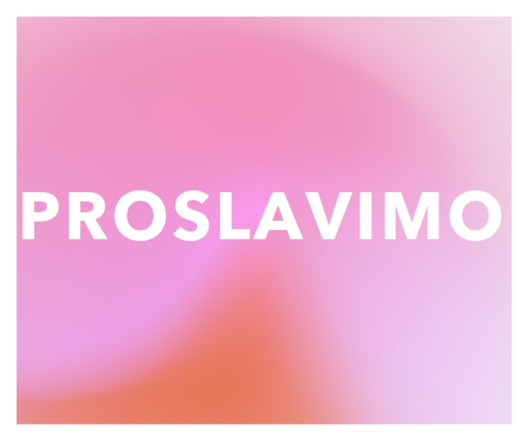 Proslavimo u stilu pink modern-bold