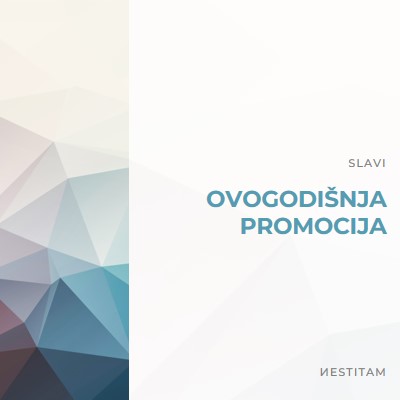 Ovogodišnji promocija white modern-geometric-&-linear