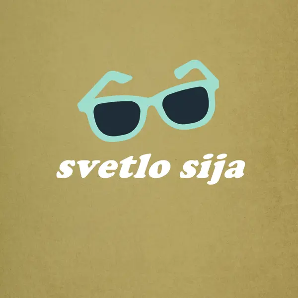 Blistavo sunce green vintage-retro