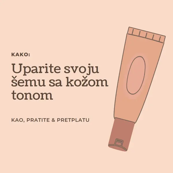 Podudaranje makera brown organic-boho