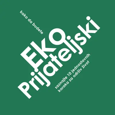 Eko savet green modern-bold