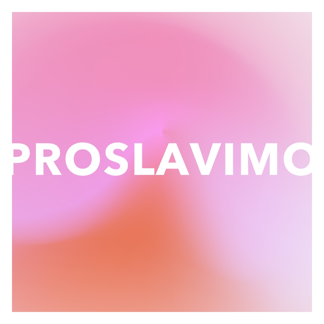 Proslavimo u stilu pink modern-bold