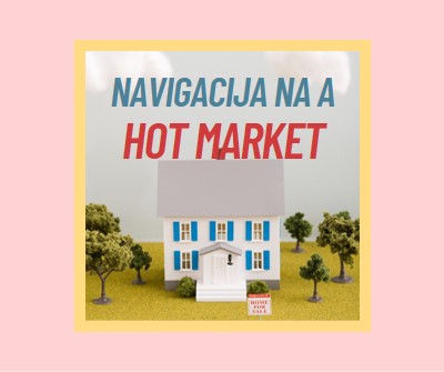 Hot property pink vintage-retro