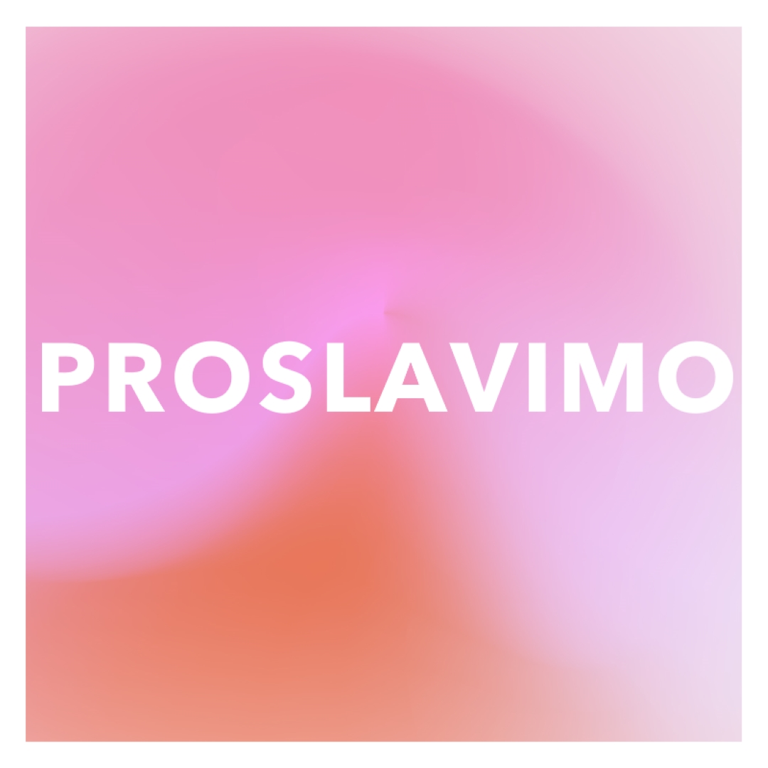 Proslavimo u stilu pink modern-bold