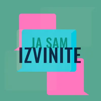 Žao mi je green modern-color-block