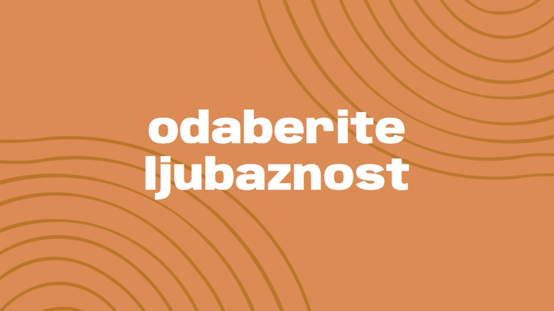 Lepi pozdrav orange organic-simple